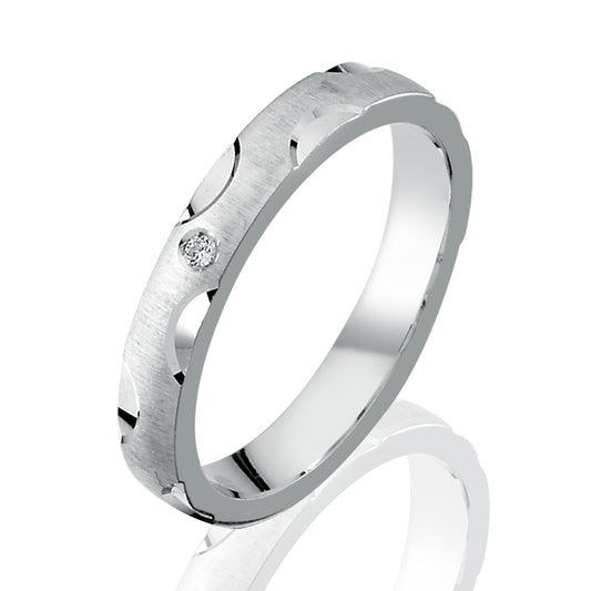 Pelidi Ring mit Lasergravur