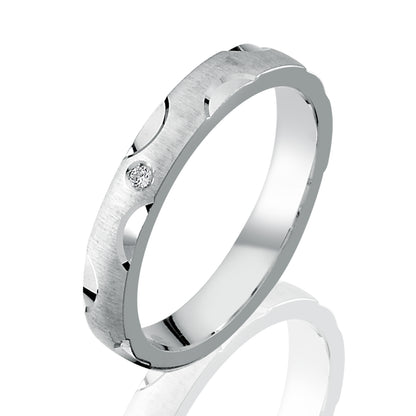 Pelidi Ring mit Lasergravur