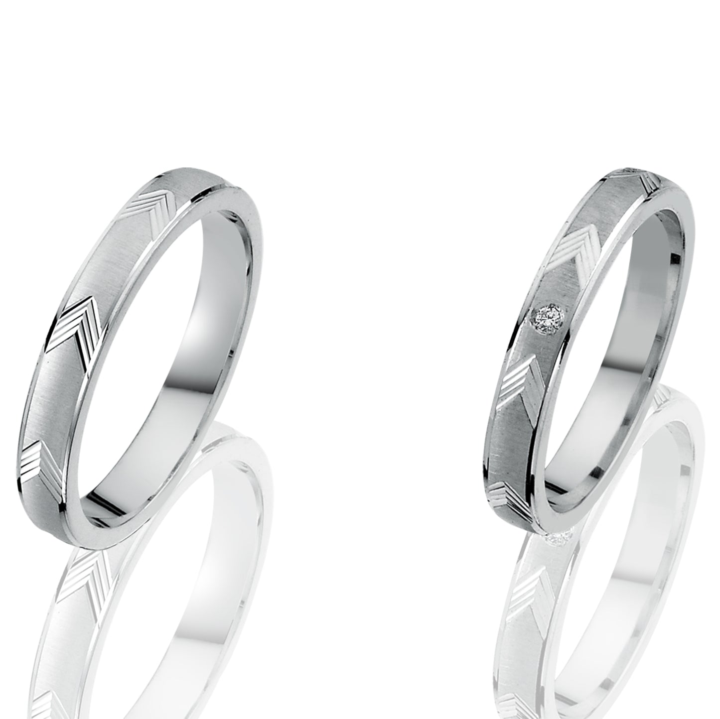 Zitus Partnerring-Set