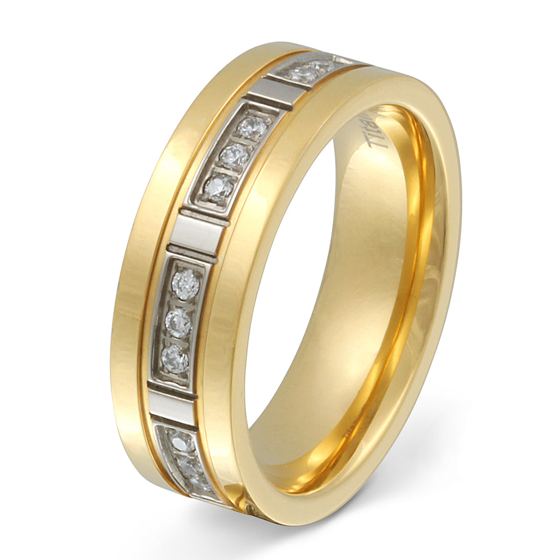 Siena Ring mit Handschriftgravur