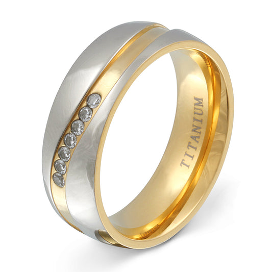 Almada Ring mit Lasergravur