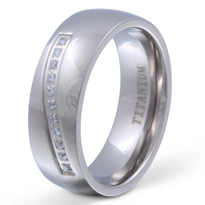 Nizza Ring mit Lasergravur
