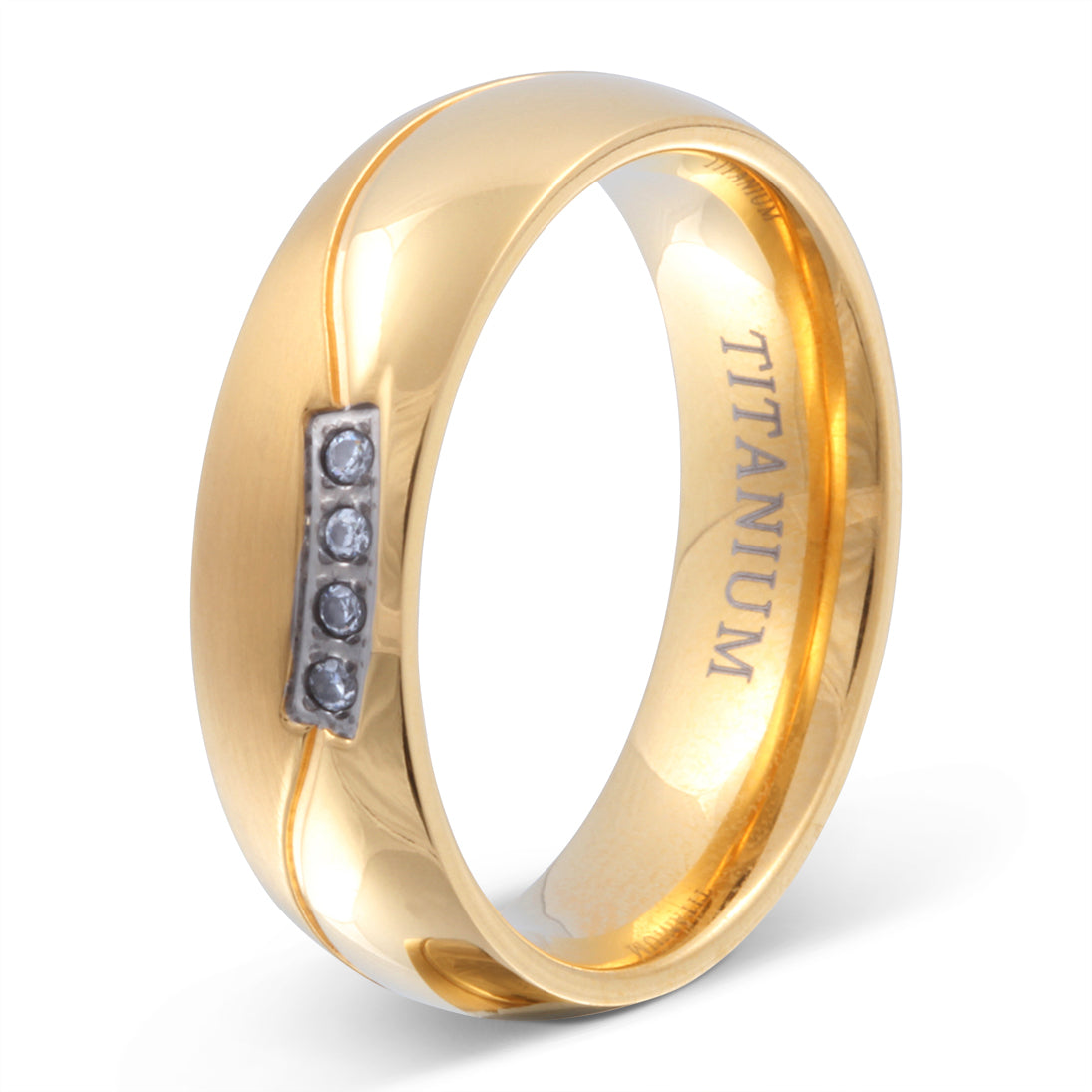 Montana Ring mit Lasergravur