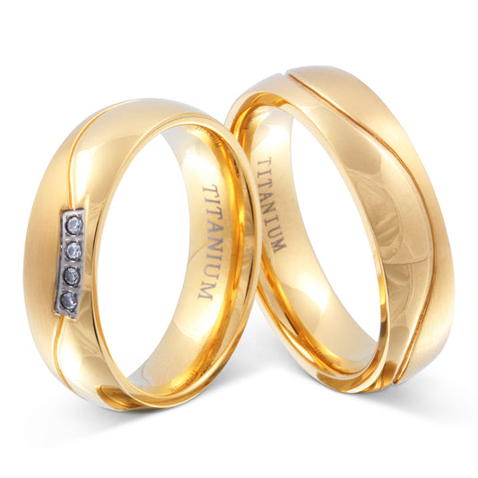 Montana Partnerring-Set