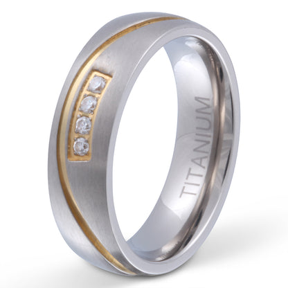 Havanna Ring mit Handschriftgravur