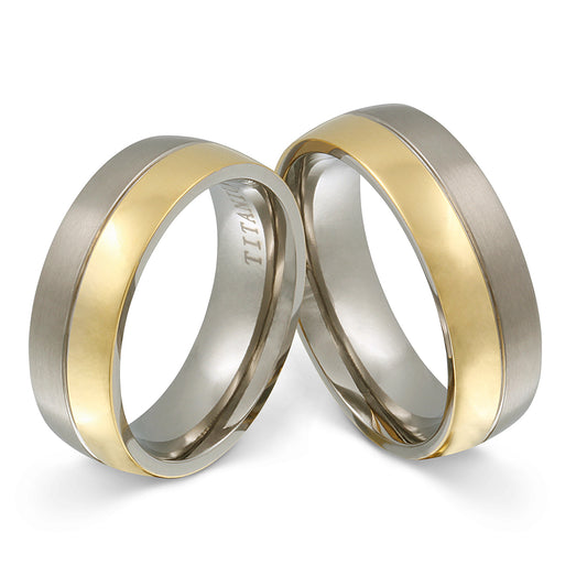 Amarillo Partnerring-Set