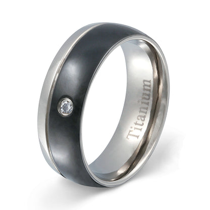 Fargo Ring mit Lasergravur