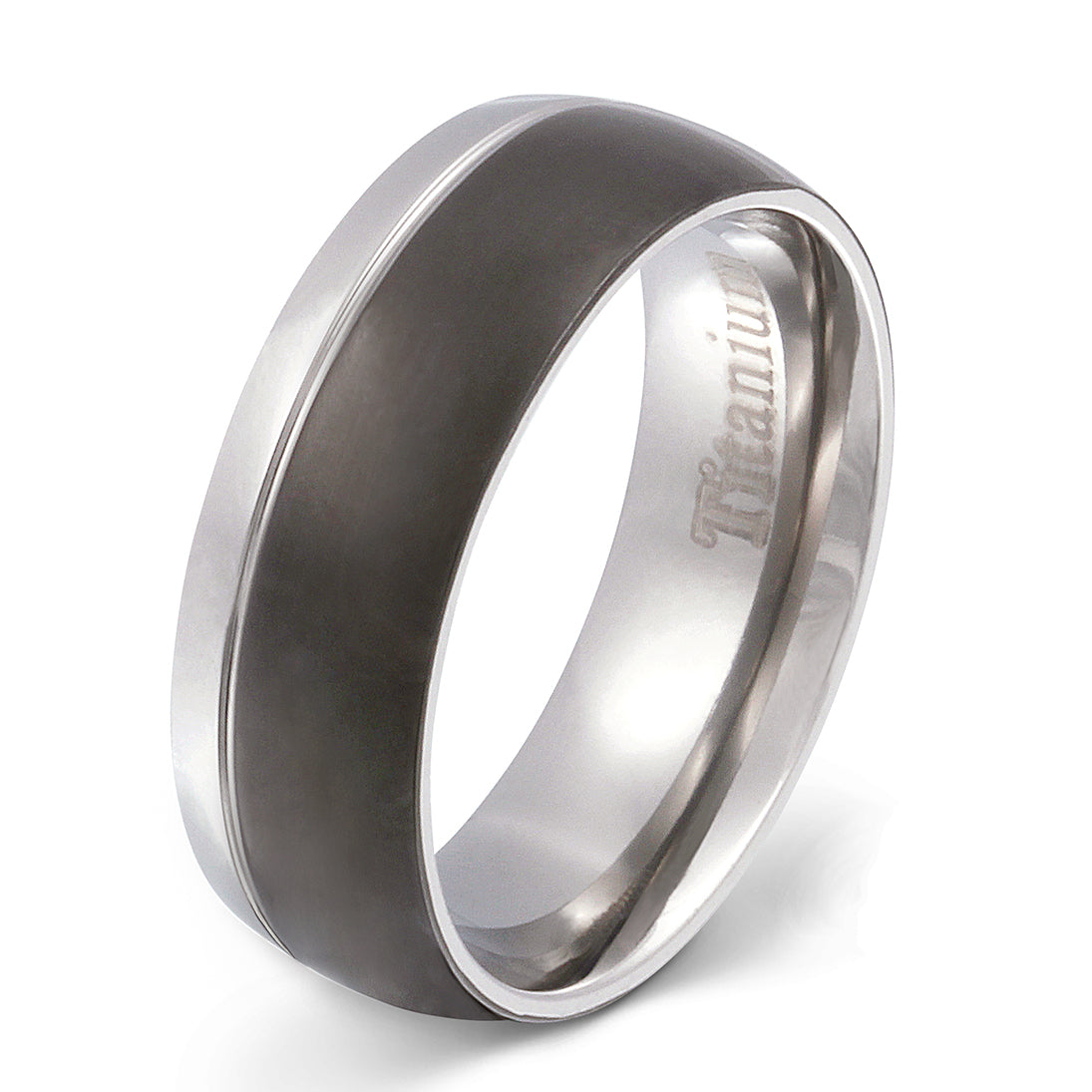 Fargo Ring mit Lasergravur