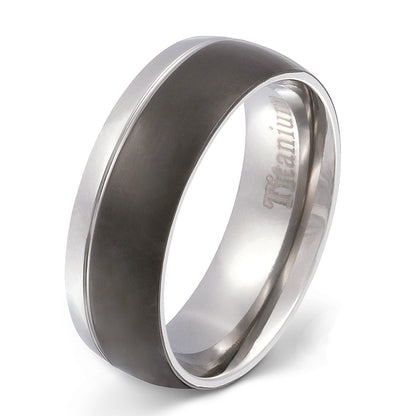 Fargo Ring mit Lasergravur