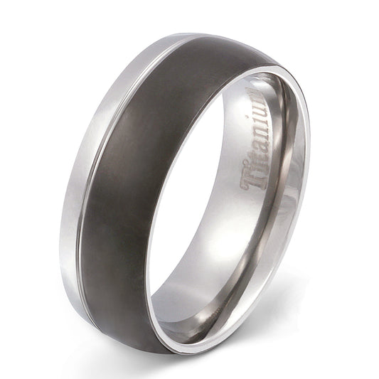 Fargo Ring mit Lasergravur