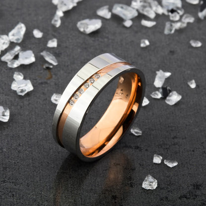 Paris Ring mit Lasergravur