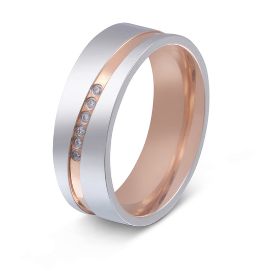 Paris Ring mit Handschriftgravur