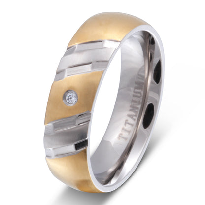 Palermo Ring mit Lasergravur