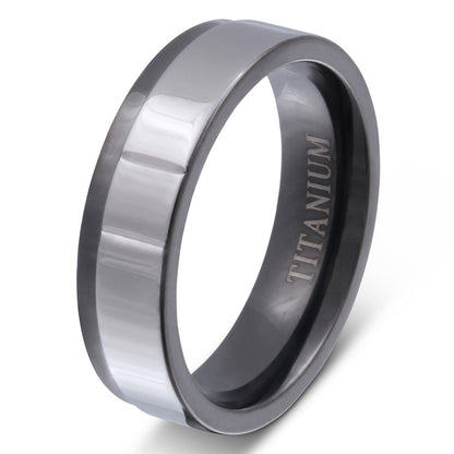 Roma Ring mit Lasergravur