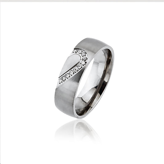Nisa Ring mit Handschriftgravur
