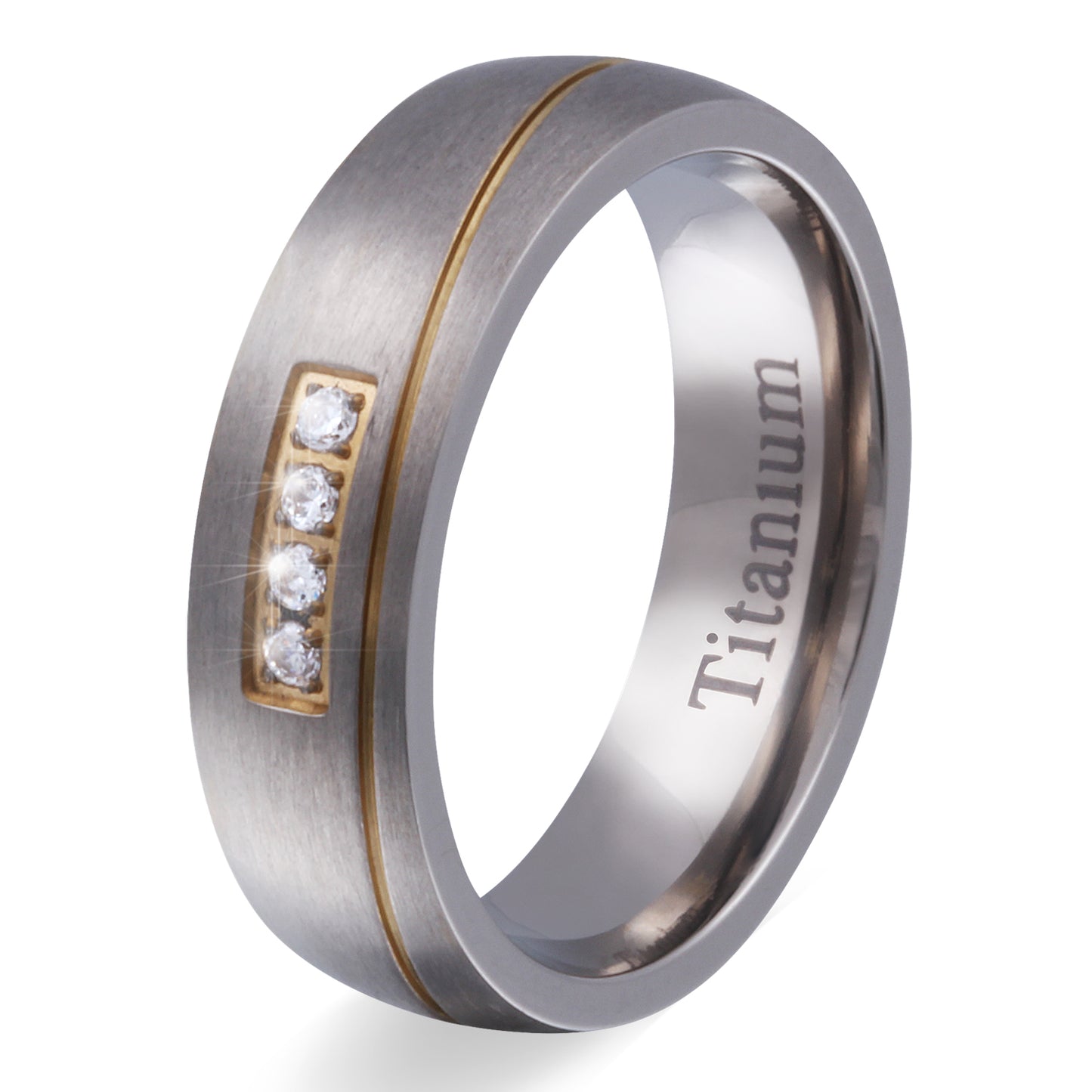 Mulini Ring mit Lasergravur