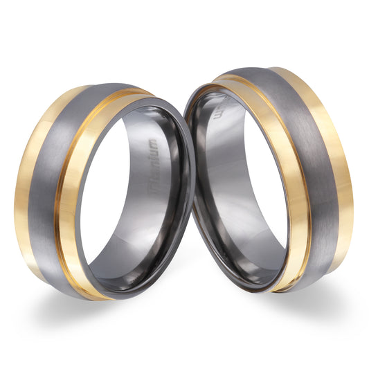 Aspendos Partnerring-Set