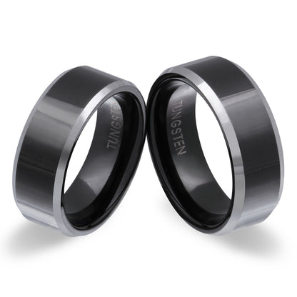 Back Beauty Ring mit Lasergravur
