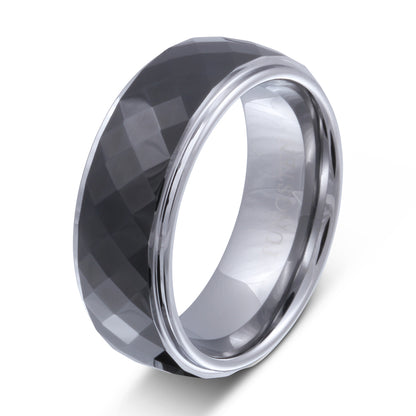 W3H Ring mit Handschriftgravur