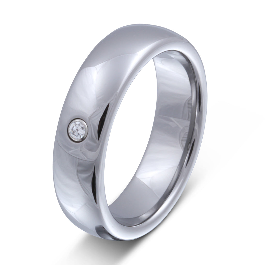 SilverLight Ring mit Handschriftgravur