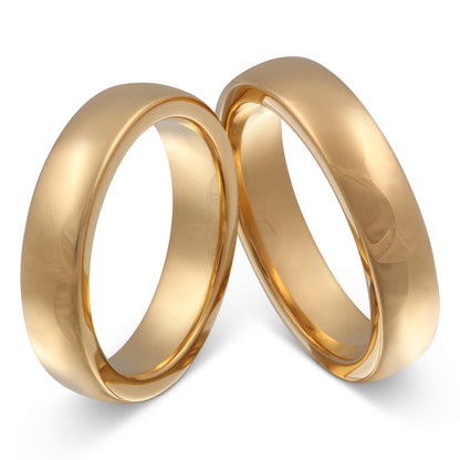 Loyalty Ringpaar mit Lasergravur