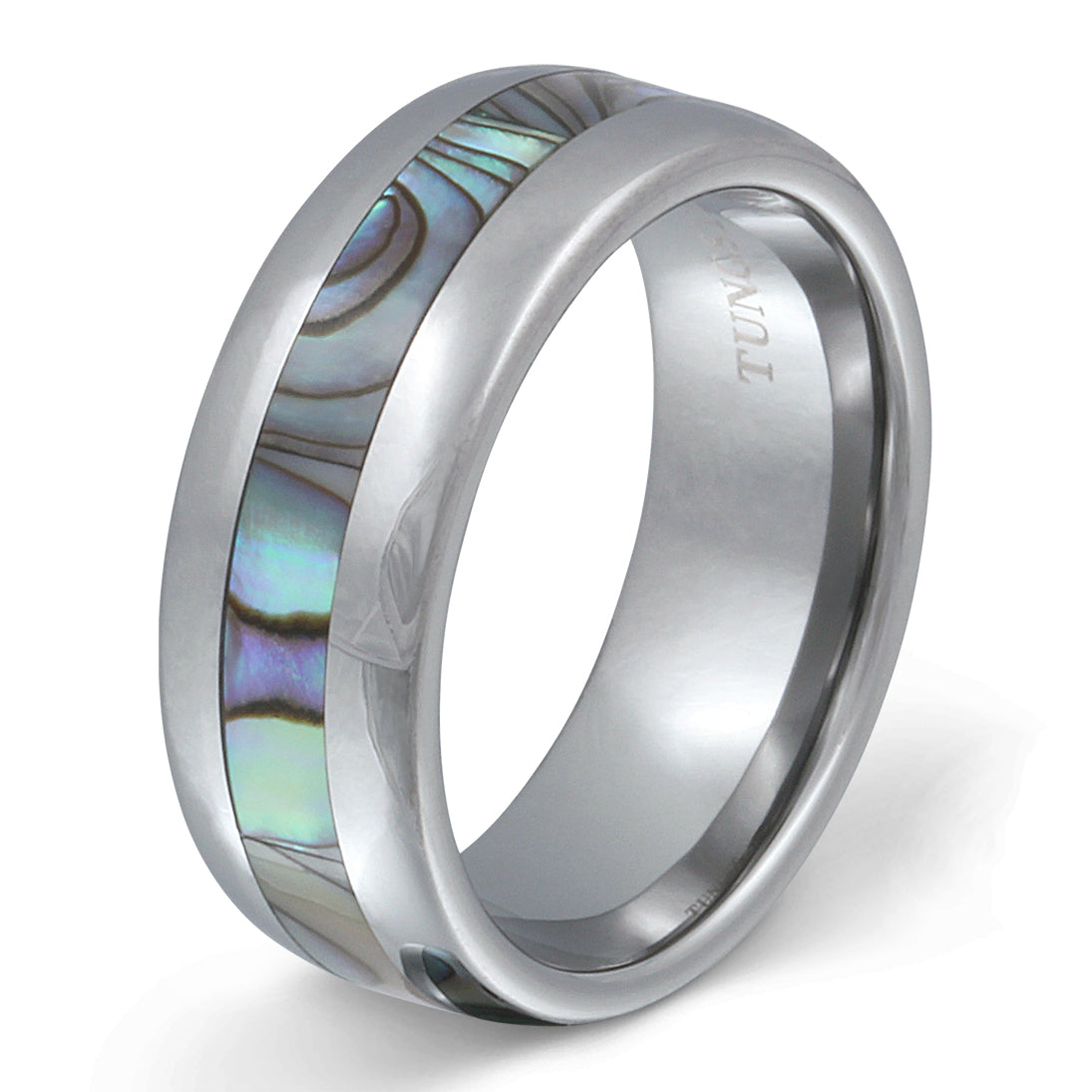 W8H Ring mit Handschriftgravur
