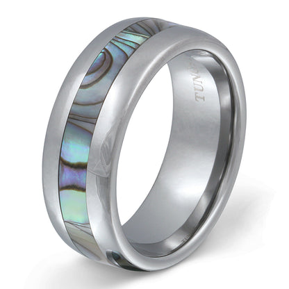 W8H Ring mit Handschriftgravur