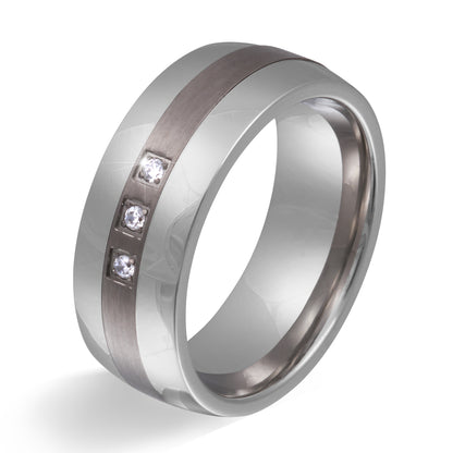 Soulmate Ring mit Handschriftgravur